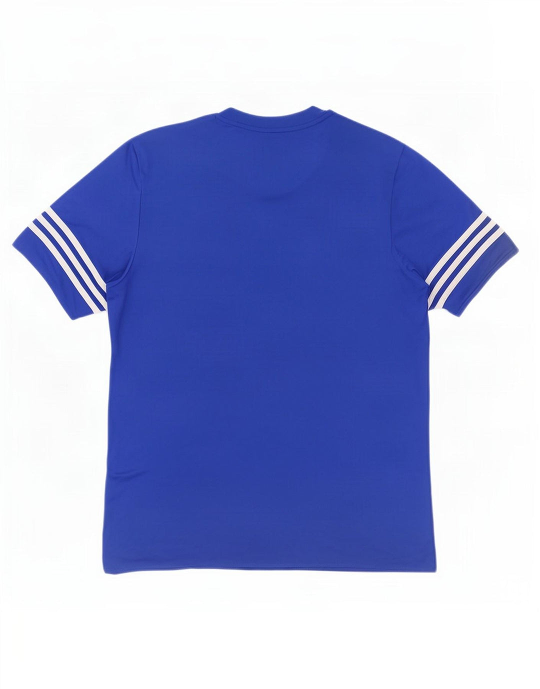 Adidas Mens Climalite T-Shirt Top XL Blue Polyester
