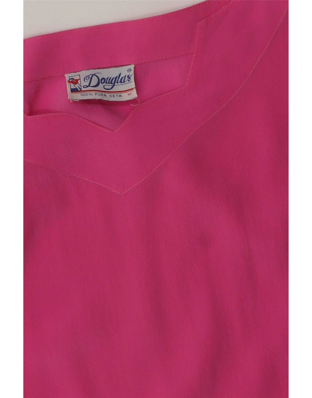 Douglas Womens Sleeveless Blouse Top UK 14 Medium Pink Silk