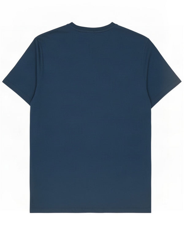 Maui Mens Graphic T-Shirt Top XL Navy Blue Cotton