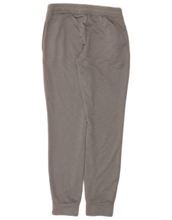 Adidas Womens Tracksuit Trousers Joggers UK 8/10 Small  Grey Polyester