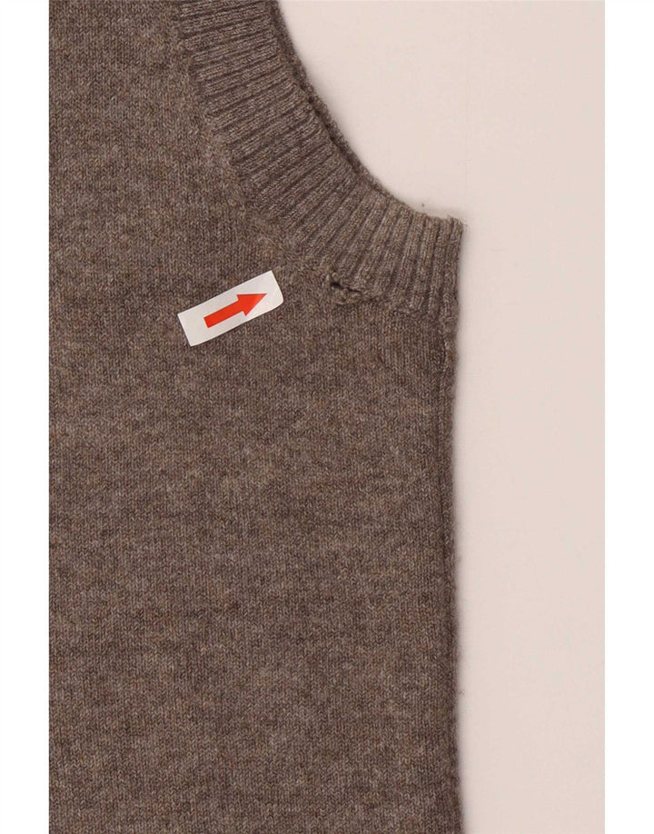 Marks & Spencer Womens Vest Tank Top UK 6 XS Grey Polyester