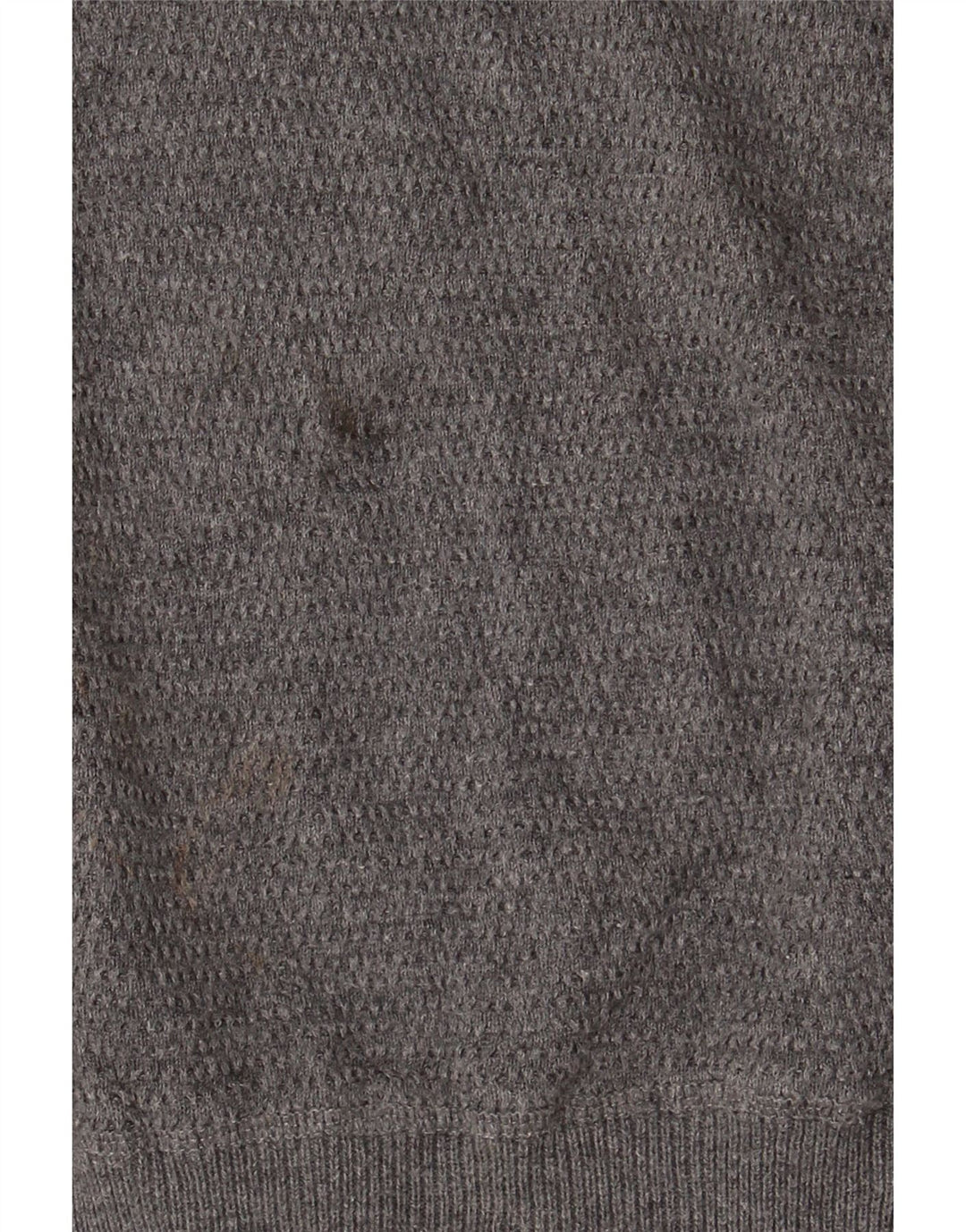 Massimo Dutti Mens Full Zip Cardigan Sweater XL Grey