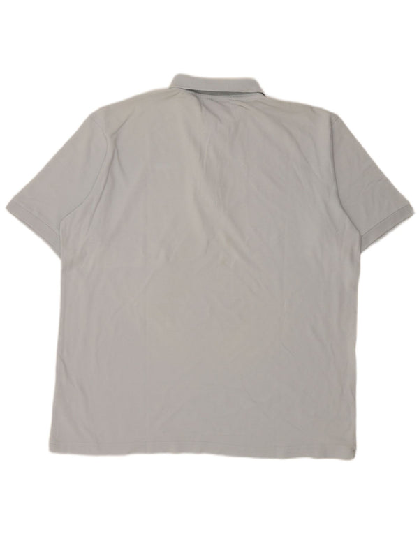 Kappa Mens Polo Shirt 2XL Blue Cotton