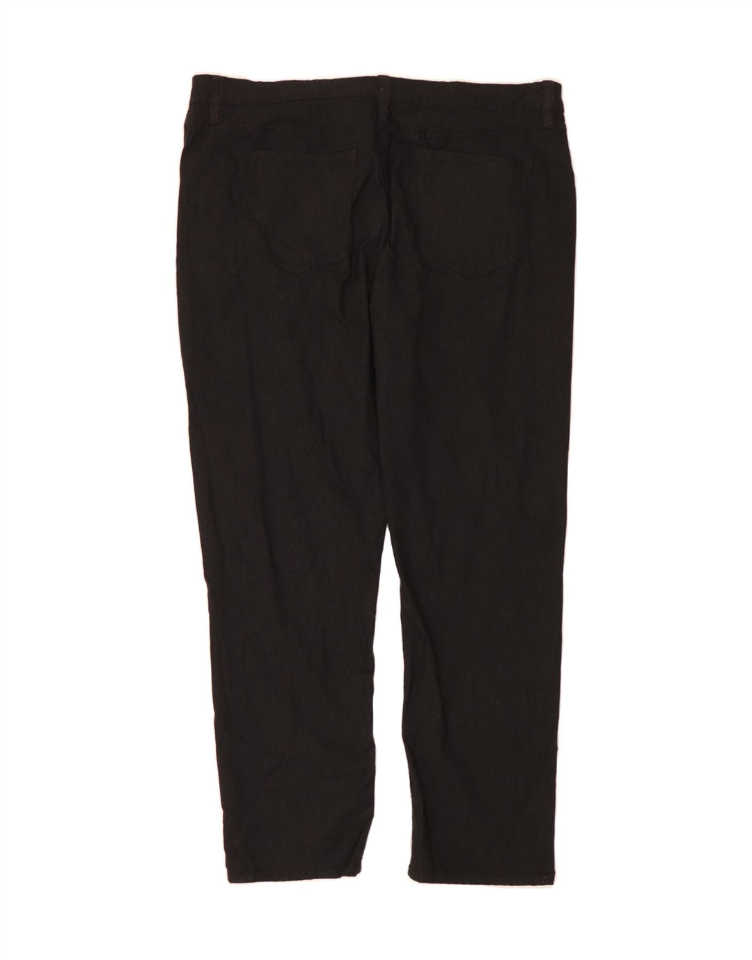 IZOD Mens Straight Casual Trousers W40 L32  Black Rayon Vintage Izod and Second-Hand Izod from Messina Hembry 