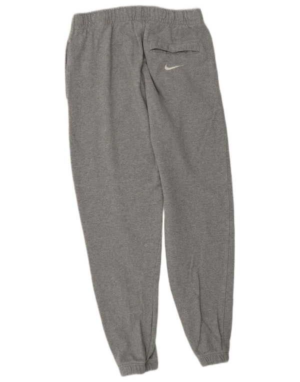 Nike Mens Graphic Tracksuit Trousers Joggers Small Grey Flecked Cotton