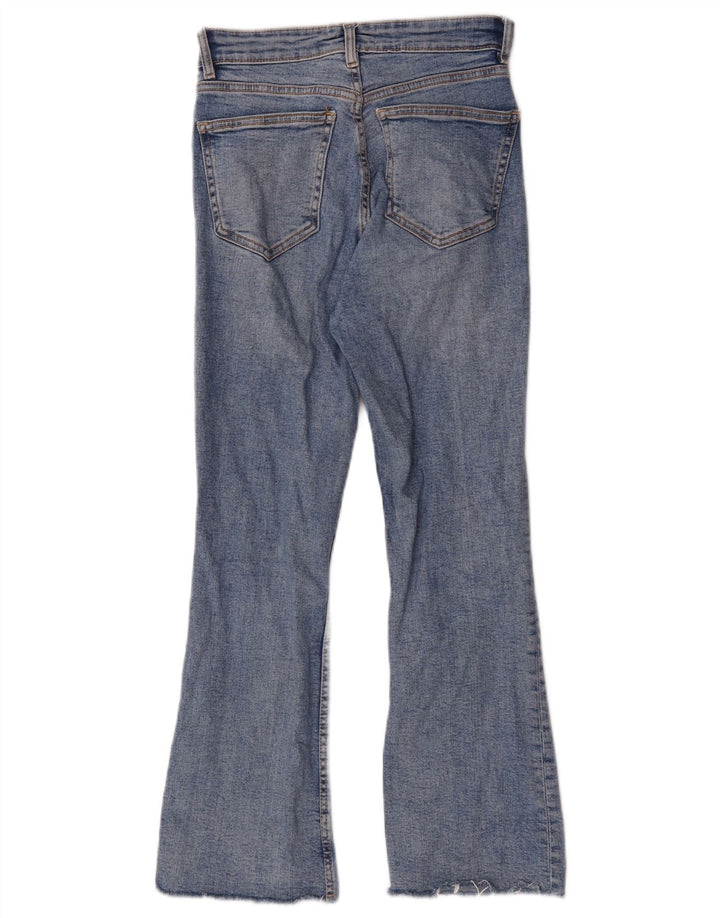 Zara Womens Bootcut Jeans EU 36 XS W26 L26 Blue
