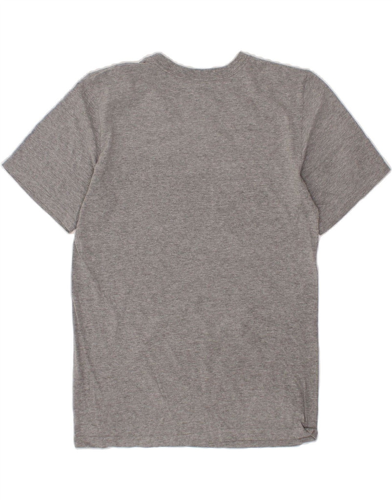 NIKE Mens Regular Fit Graphic T-Shirt Top Small Grey Cotton Vintage Nike and Second-Hand Nike from Messina Hembry 