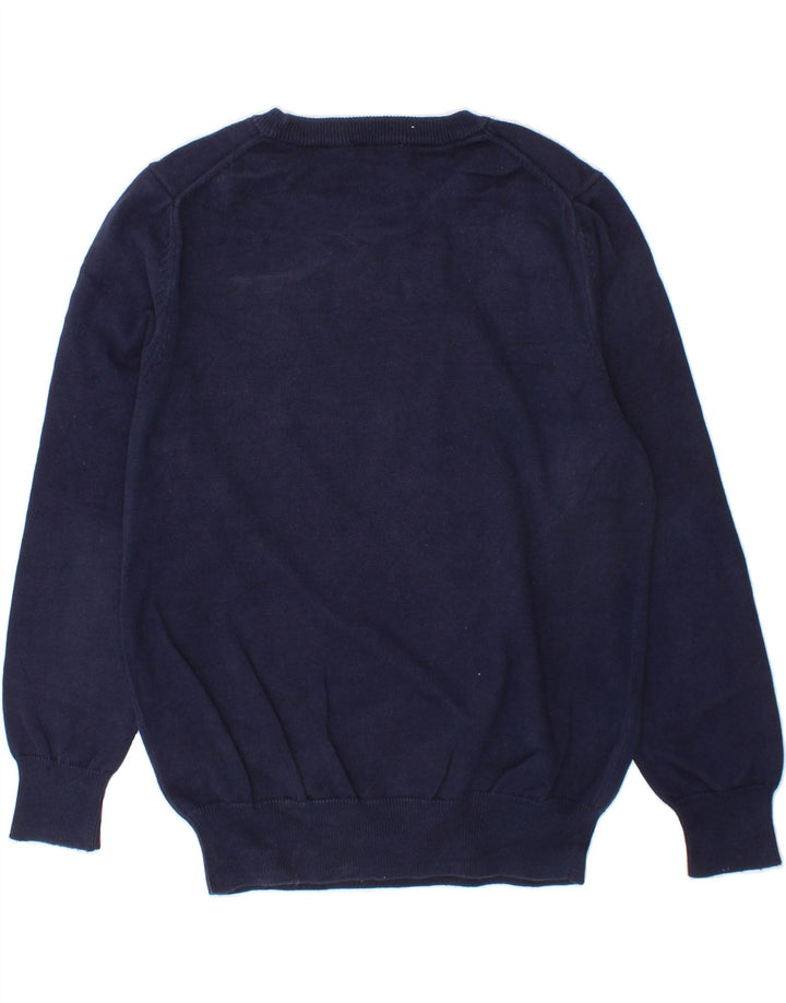 SUN68 Boys Crew Neck Jumper Sweater 5-6 Years Navy Blue Cotton Vintage Sun68 and Second-Hand Sun68 from Messina Hembry 