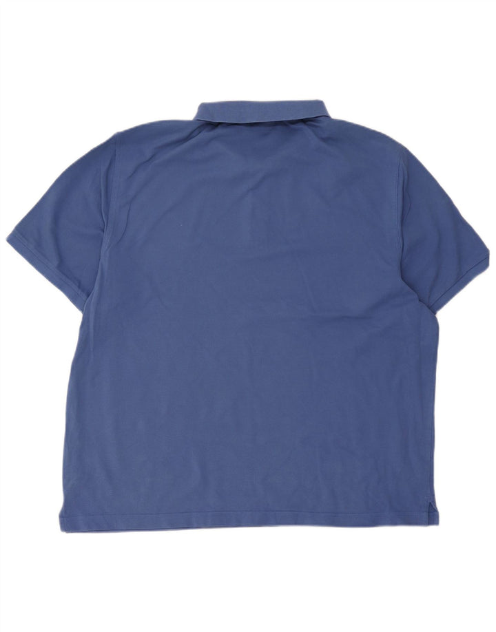 Gant Mens Regular Fit Polo Shirt 3XL Blue