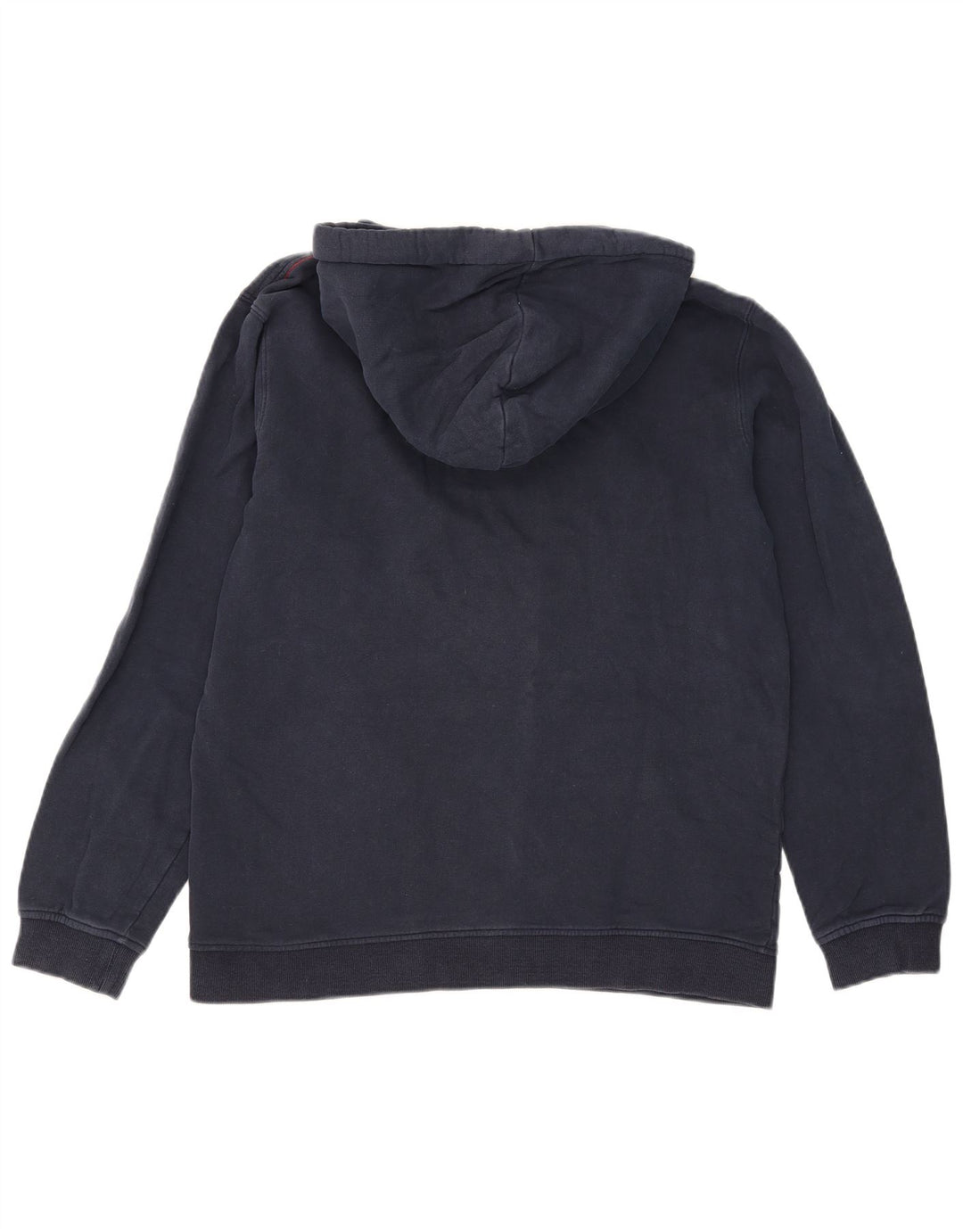 Jack & Jones Mens Hoodie Jumper Large Navy Blue Cotton