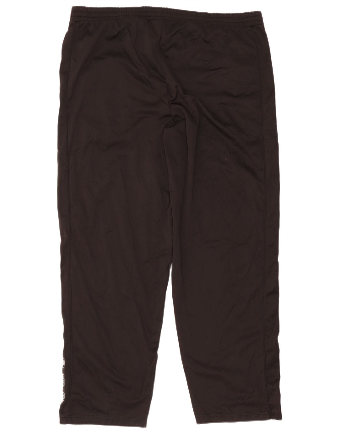 Umbro Mens Graphic Tracksuit Trousers 2XL Black Polyester
