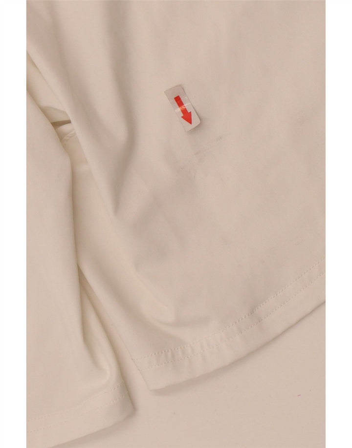 Nike Mens Dri Fit Chino Shorts Medium W30  White Polyester