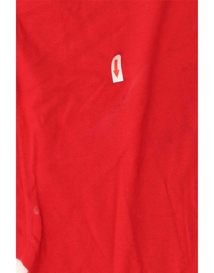 Champion Mens T-Shirt Top XL Red