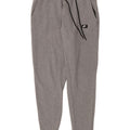 NIKE Mens Tracksuit Trousers Joggers Medium Grey Colourblock Cotton