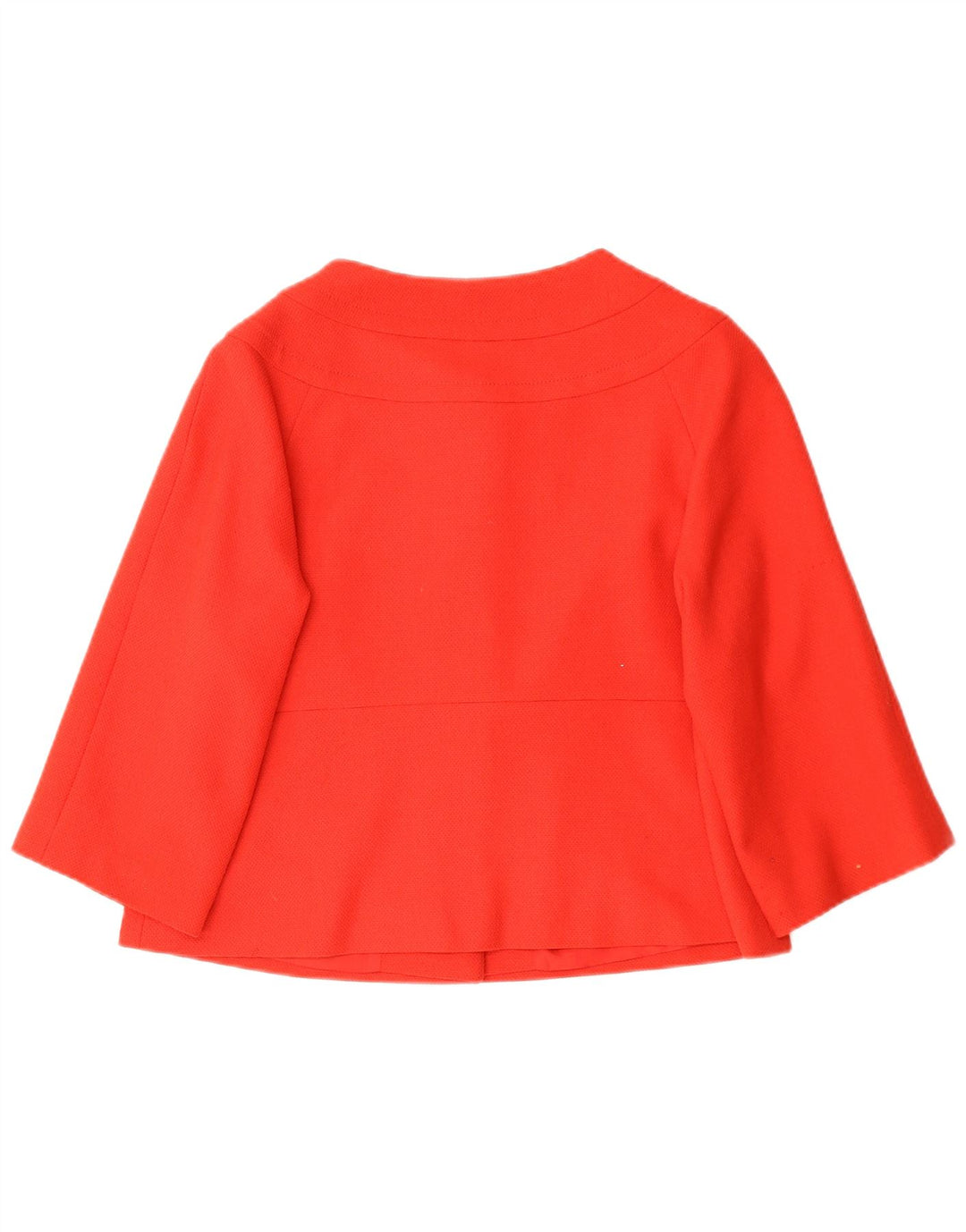 Laura Ashley Womens 3 Button Blazer Jacket UK 16 Large Red Polyester