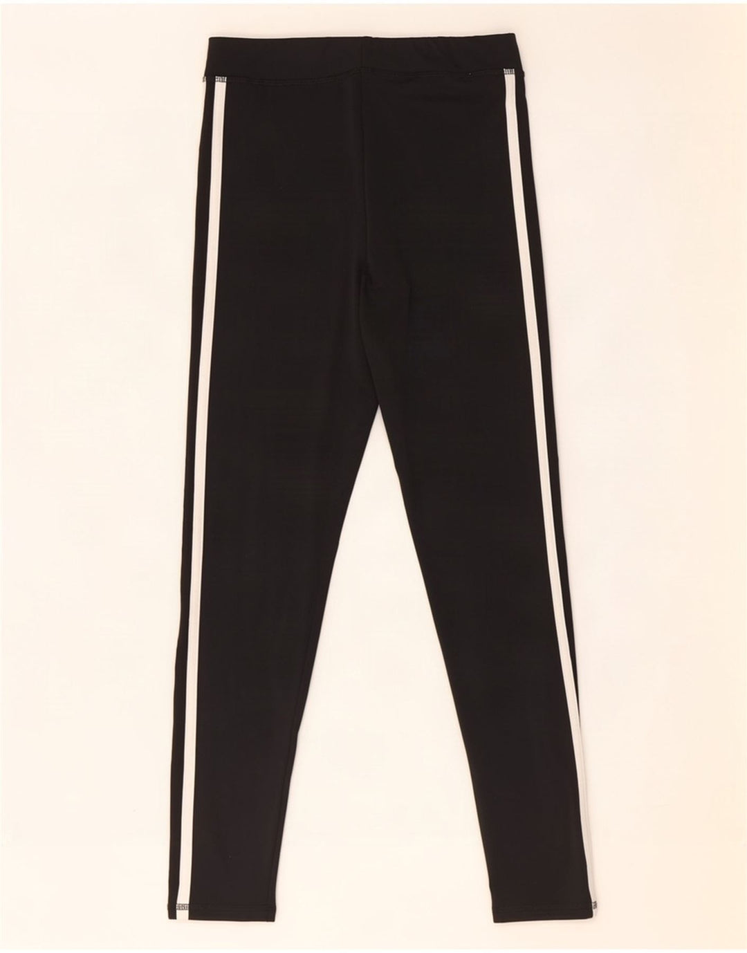 Adidas Girls Leggings 13-14 Years Black Polyester