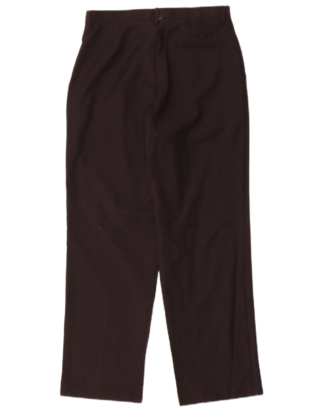 CHAPS Boys Straight Chino Trousers 15-16 Years W28 L28 Black Polyester
