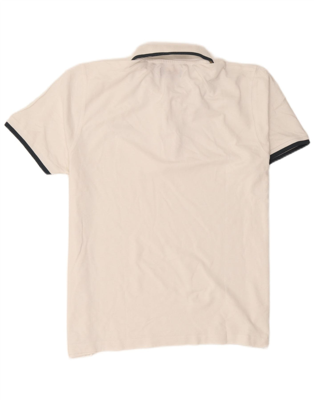 Guru Mens Polo Shirt 3XL White Cotton