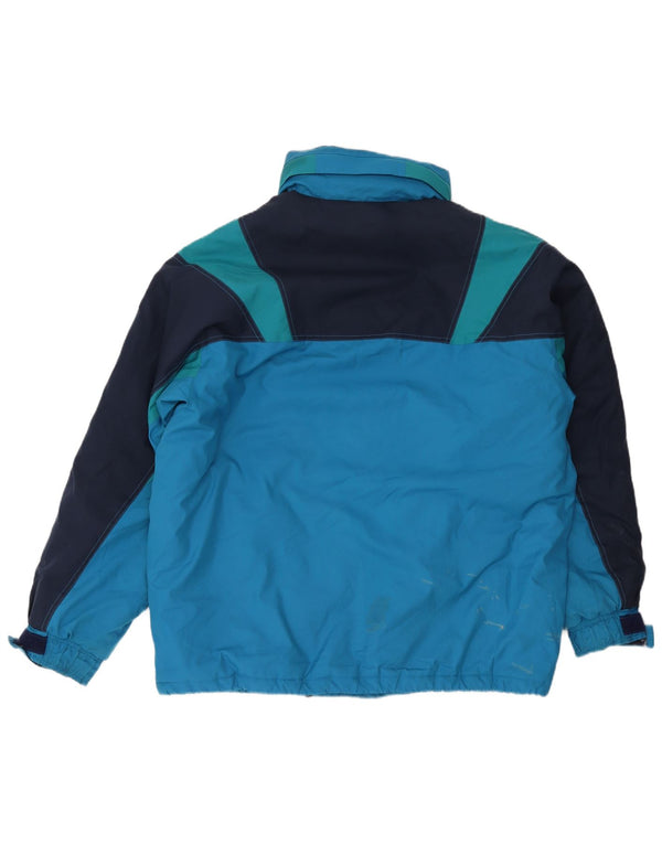 Dubin Mens Ski Jacket IT 54 2XL Blue Colourblock Polyester