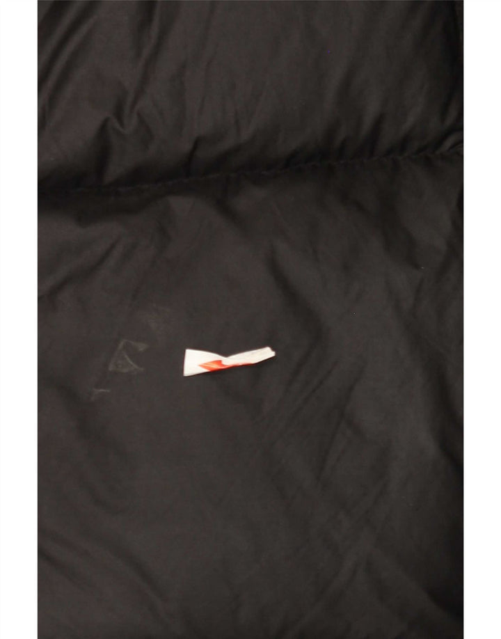 The North Face Mens Padded Jacket UK 42 XL Black Nylon