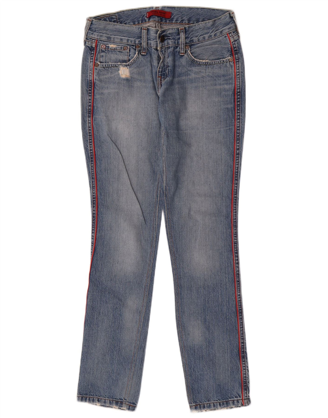 Levi's Womens Slim Jeans W30 L32 Blue Cotton