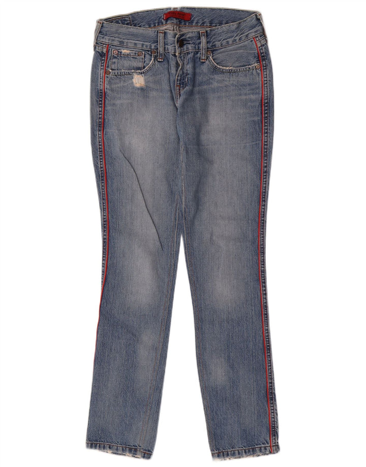 Levi's Womens Slim Jeans W30 L32 Blue Cotton