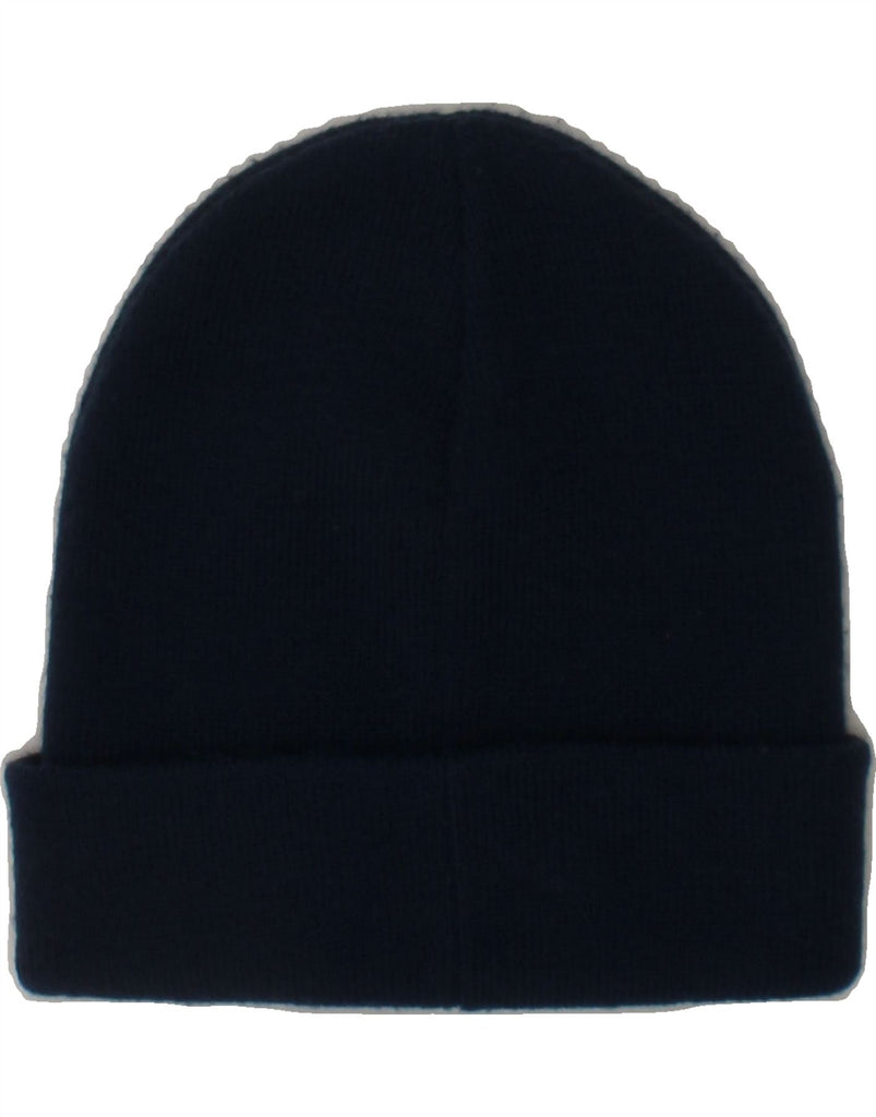 LEVI'S Boys Beanie Hat One Size Navy Blue Acrylic Vintage Levi's and Second-Hand Levi's from Messina Hembry 