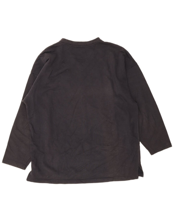 Chiemsee Mens Tracksuit Top Jacket XL Black Colourblock Cotton