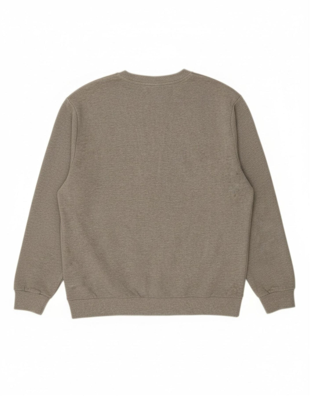 FILA Mens Graphic Sweatshirt Jumper Medium Grey Cotton