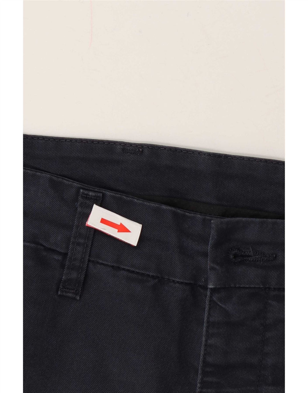 Carhartt Mens Chino Shorts W33 Medium Navy Blue Cotton