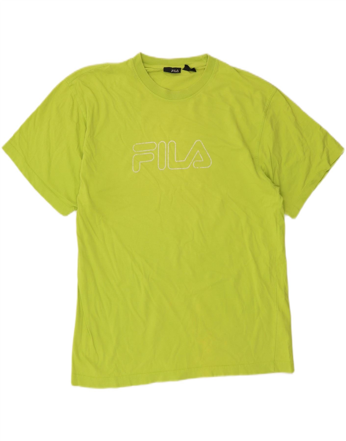 Vintage Fila Fila T Shirt Mens Green Vintage Men FILA Polo Shirt