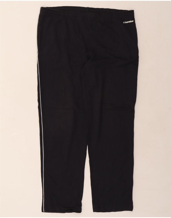 Lotto Mens Tracksuit Trousers UK 42/44 XL Navy Blue Cotton
