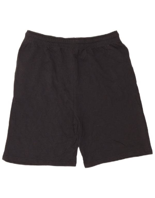 Superga Mens Sport Shorts 2XL  Black Cotton