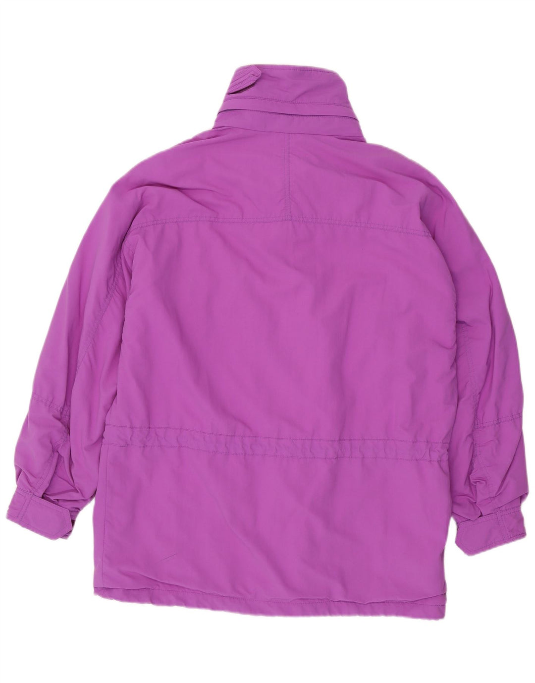 CRESTA Womens Gore-Tex Oversized Padded Coat EU 38 Medium Purple Polyester