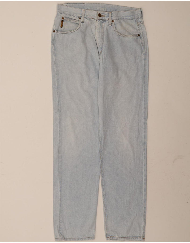 ARMANI Mens Straight Jeans W32 L32 Blue Cotton Vintage Armani and Second-Hand Armani from Messina Hembry 