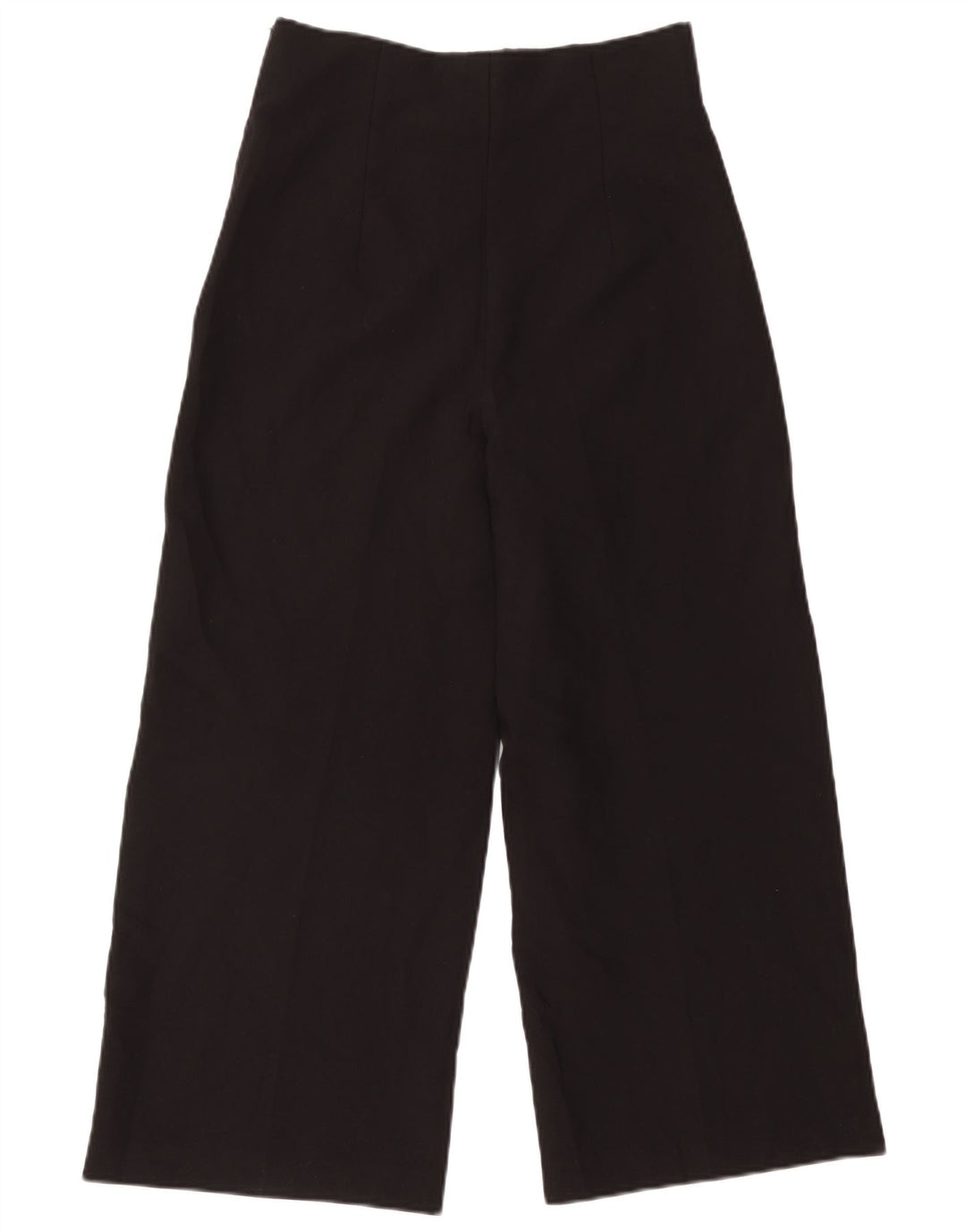 Zara Womens Wide Leg Casual Trousers Medium W28 L25 Black