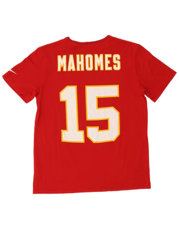 Nike Mens Kansas City Chiefs Graphic T-Shirt Top Large Red Cotton