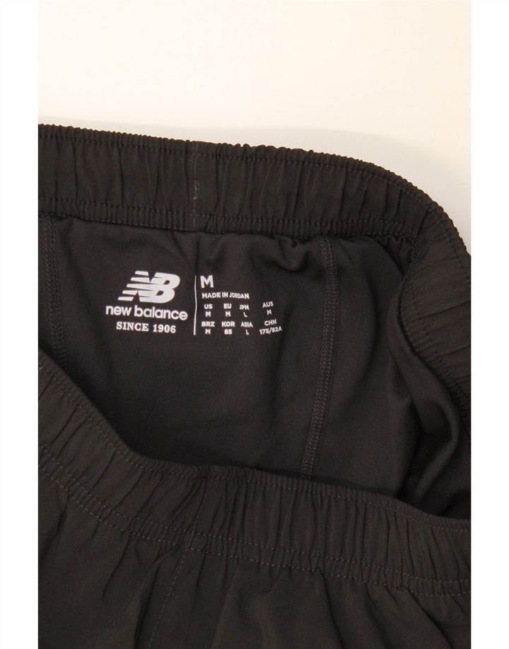 New Balance Mens Sport Shorts Medium  Black