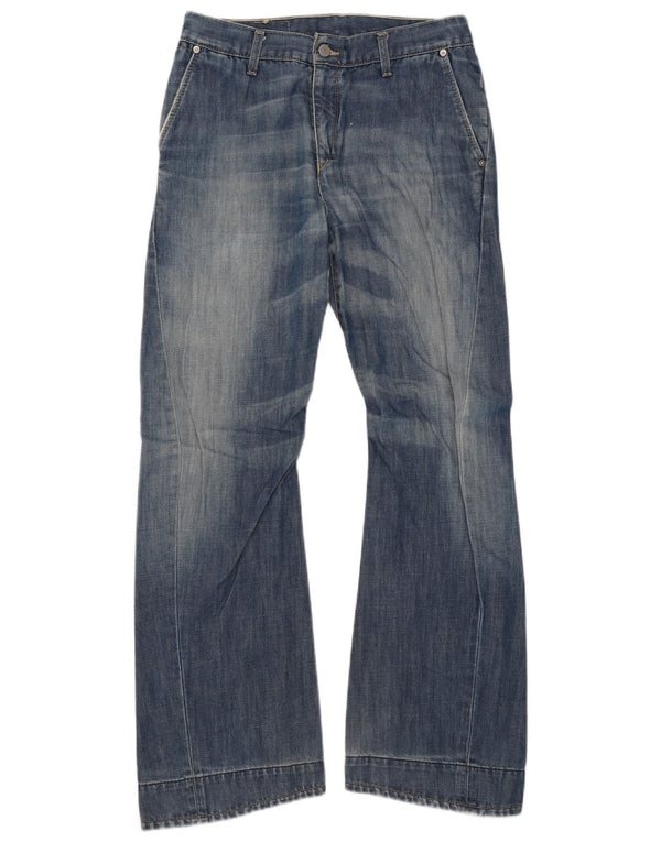Levi's Mens Engineered Bootcut Jeans W32 L31 Blue Cotton