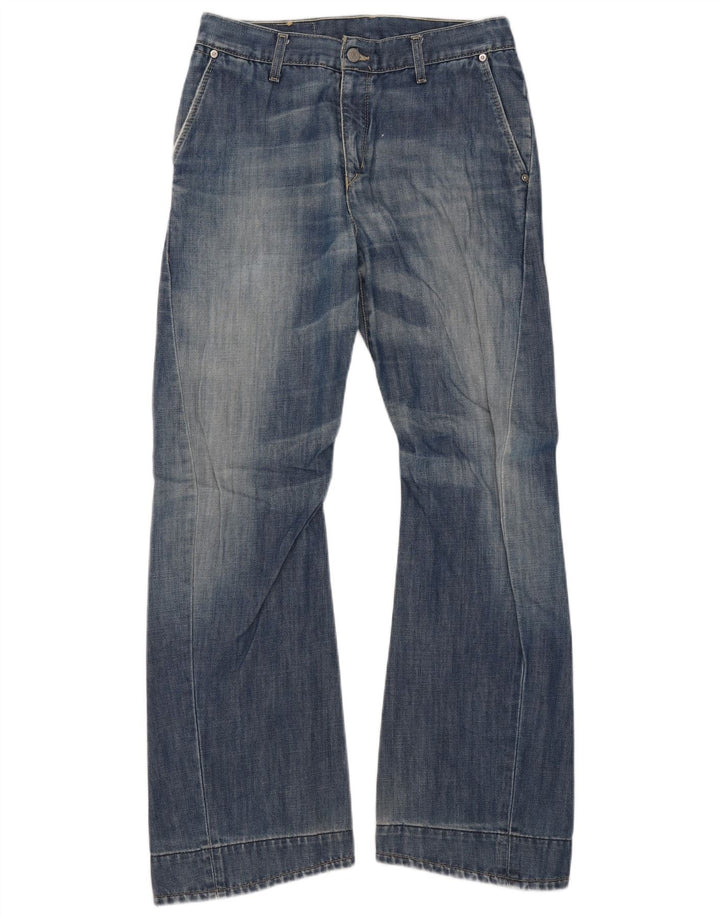 Levi's Mens Engineered Bootcut Jeans W32 L31 Blue Cotton