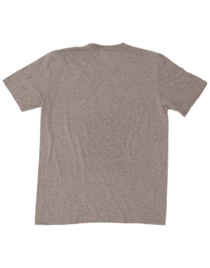 Nike Mens Regular Fit Graphic T-Shirt Top Large Grey Flecked