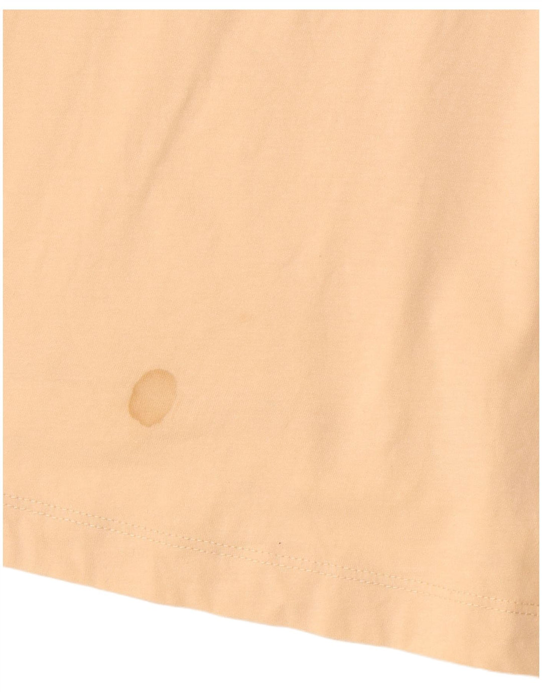 CHAMPION Womens Graphic T-Shirt Top UK 20 2XL Beige Cotton