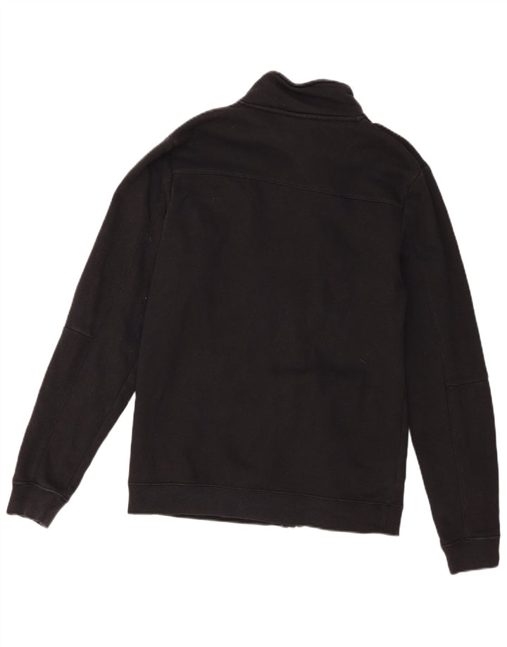 Nike Mens Tracksuit Top Jacket XS Black Cotton