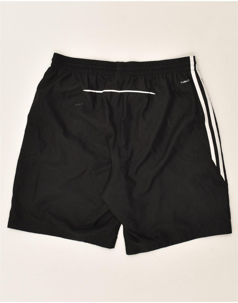 ADIDAS Mens Climalite Sport Shorts Medium Black Polyester | Vintage Adidas | Thrift | Second-Hand Adidas | Used Clothing | Messina Hembry 