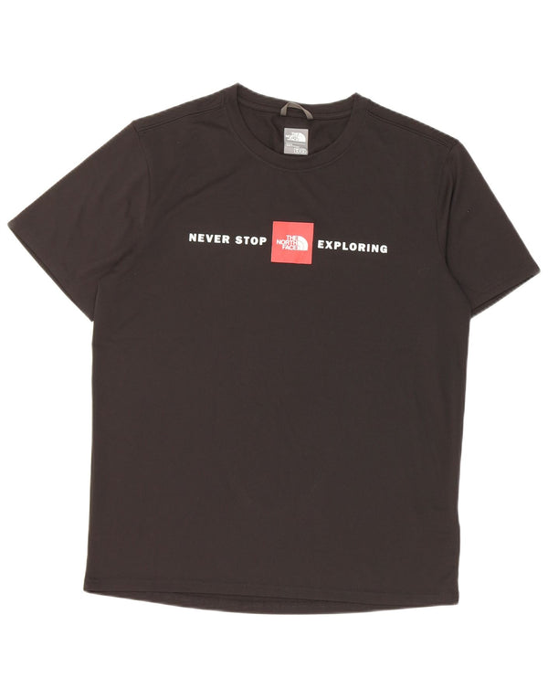 The North Face Mens Graphic T-Shirt Top Small Black Polyester