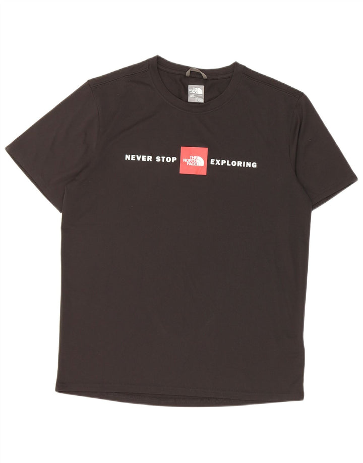 The North Face Mens Graphic T-Shirt Top Small Black Polyester