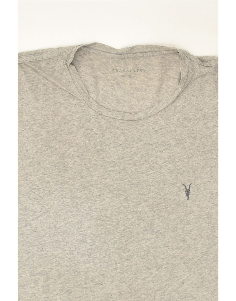 ALL SAINTS Mens T-Shirt Top Medium Grey Cotton | Vintage All Saints | Thrift | Second-Hand All Saints | Used Clothing | Messina Hembry 