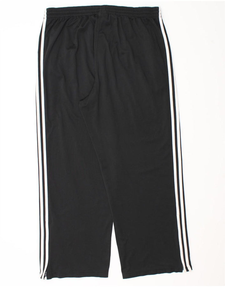 Adidas Mens Full Tracksuit Large  Black Polyester