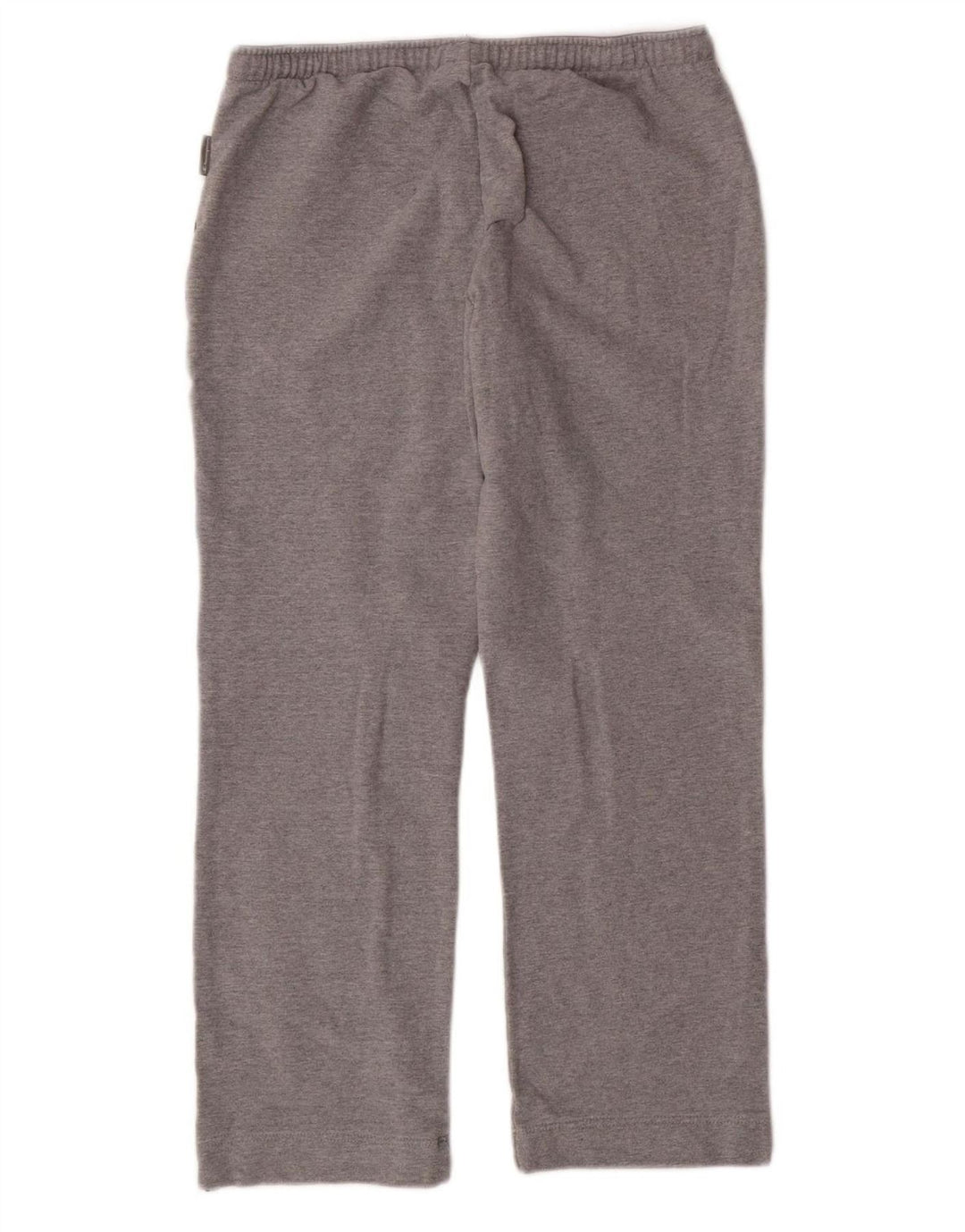 CHAMPION Boys Tracksuit Trousers 11-12 Years Large Grey Cotton