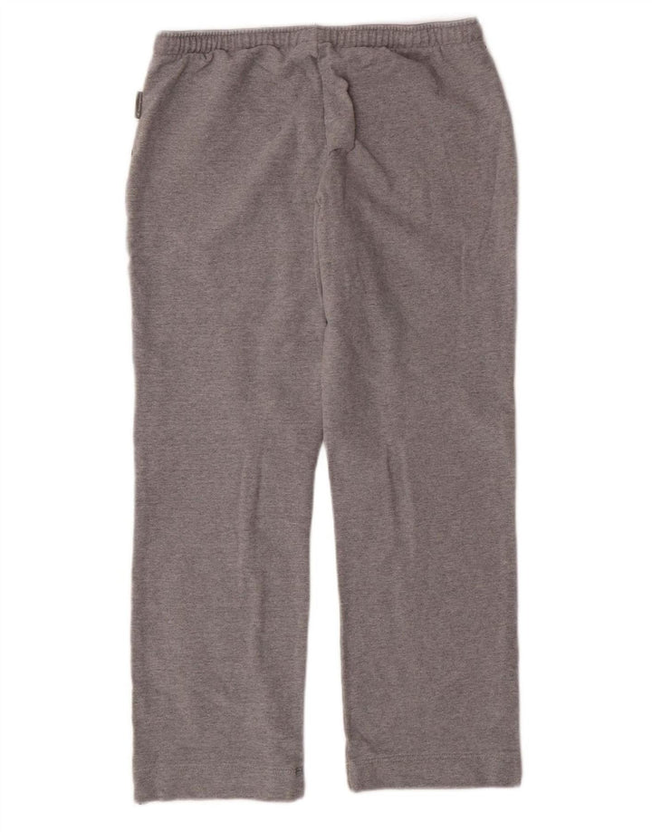 CHAMPION Boys Tracksuit Trousers 11-12 Years Large Grey Cotton